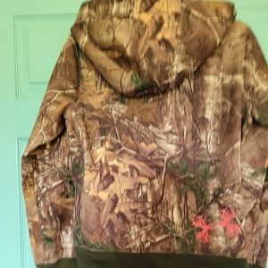 Under armor zip up hoodie